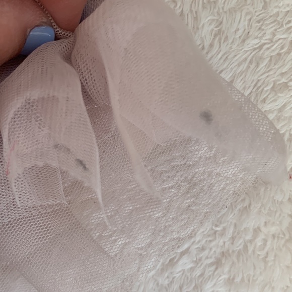 Pippa & Julie Tan/Mocha Tulle Tank Dress GUC 18M - Picture 10 of 11